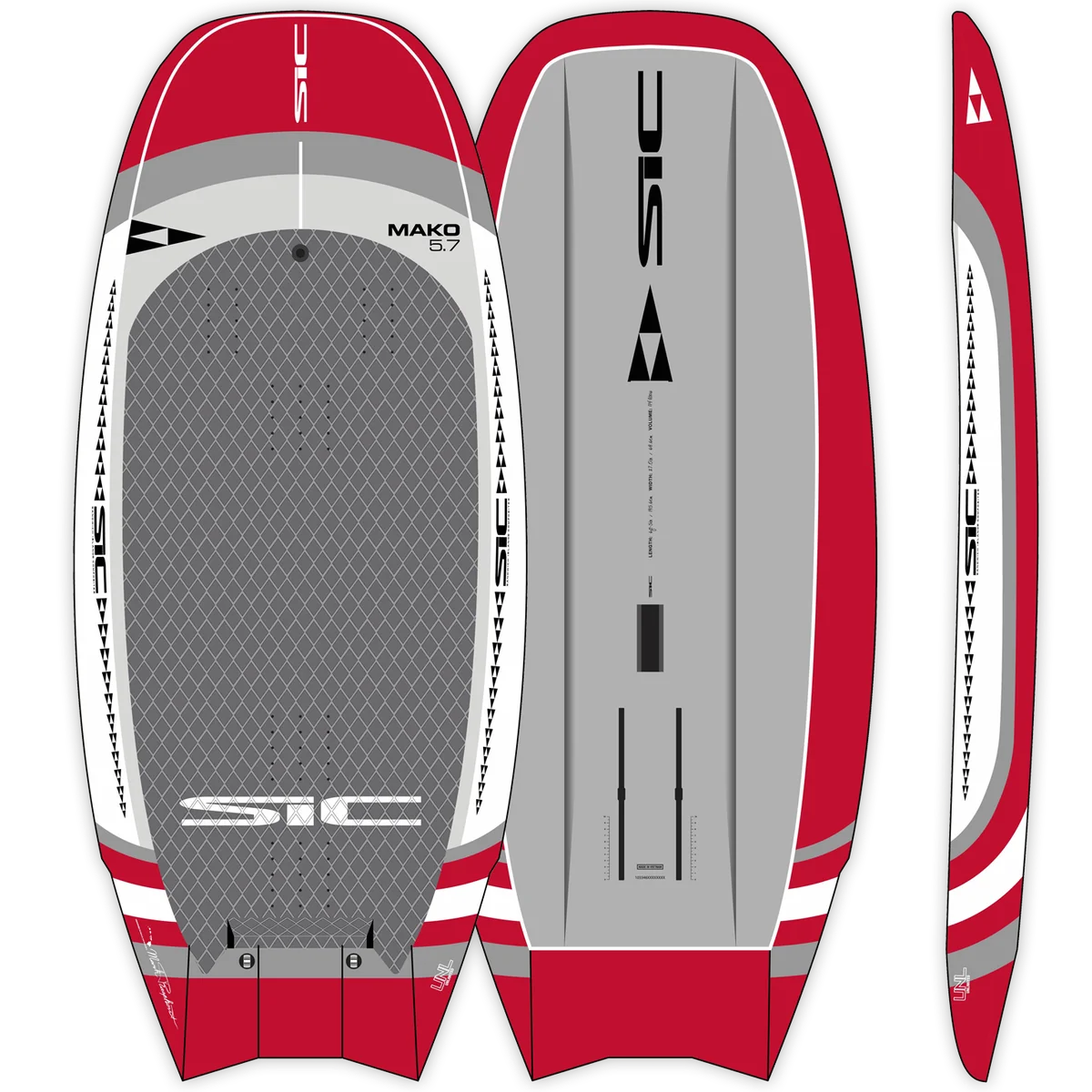 Доска SUP SIC 23 MAKO SUP FOIL x28.0 SL