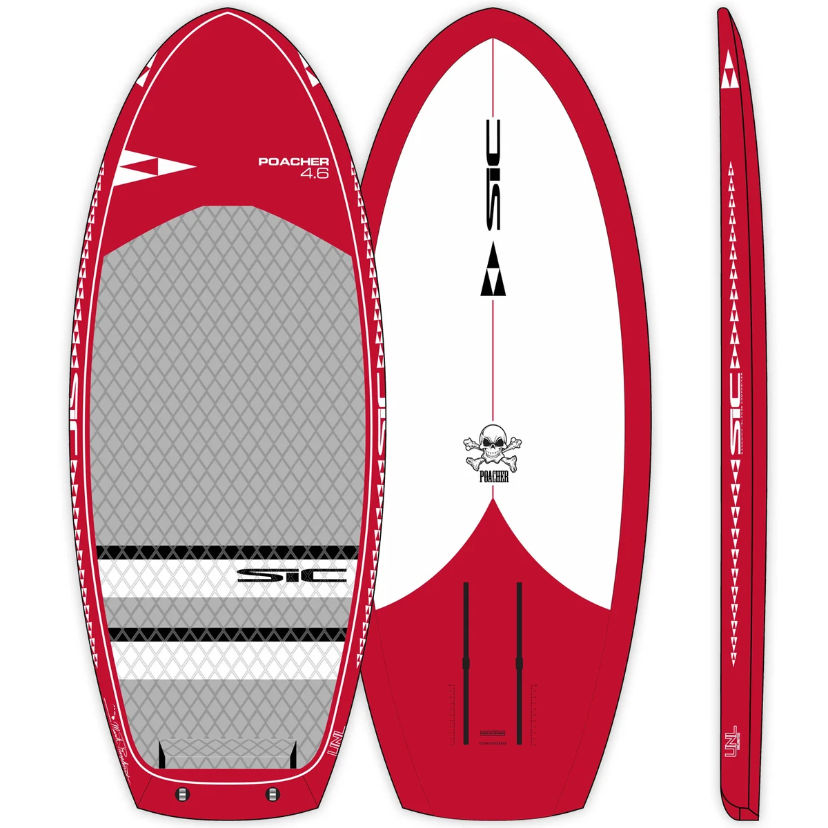 Доска SURF SIC 23 POACHER SURF FOIL x21.0 SL