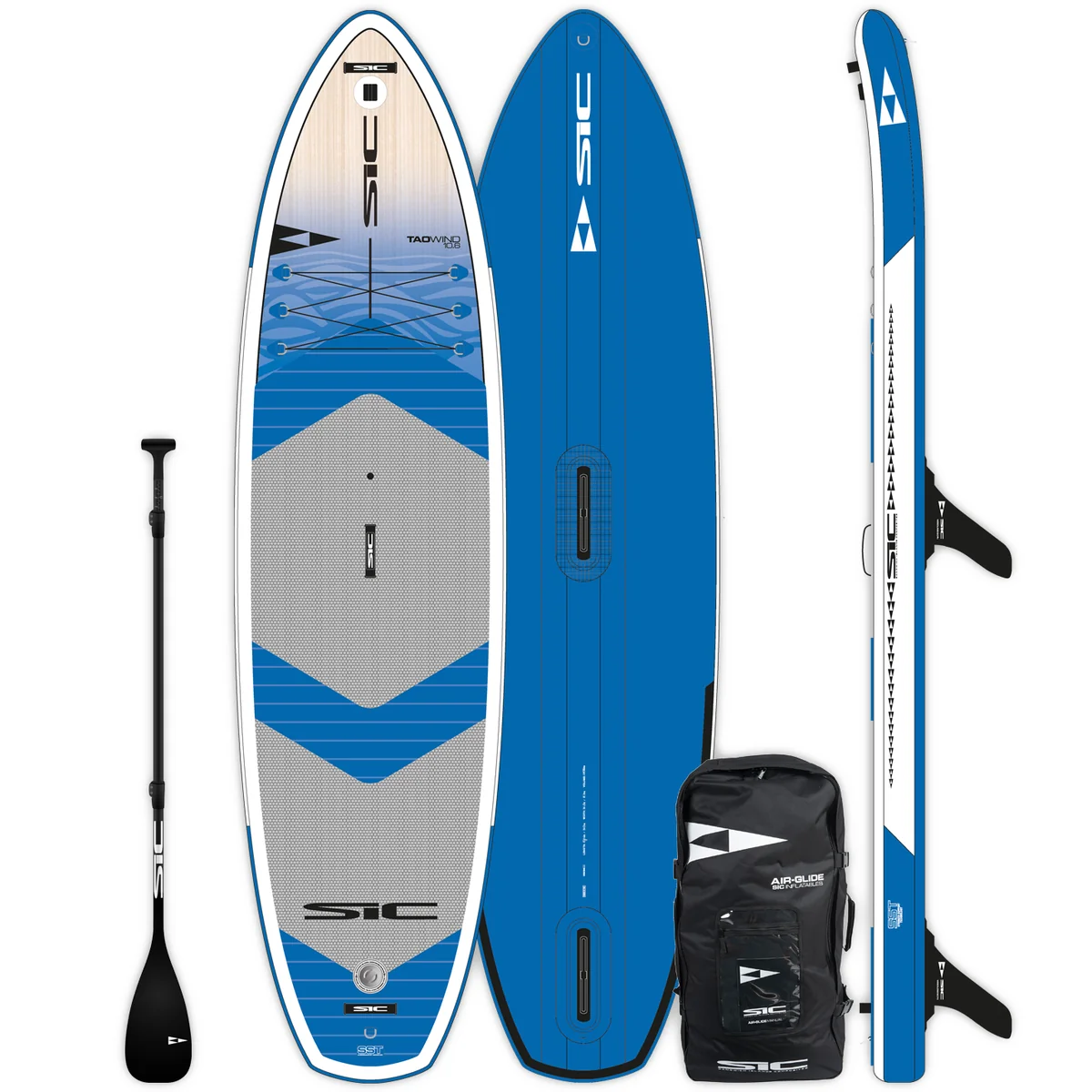 Доска SUP надувная SIC 24 TAO AIR WIND x32 SST PACK
