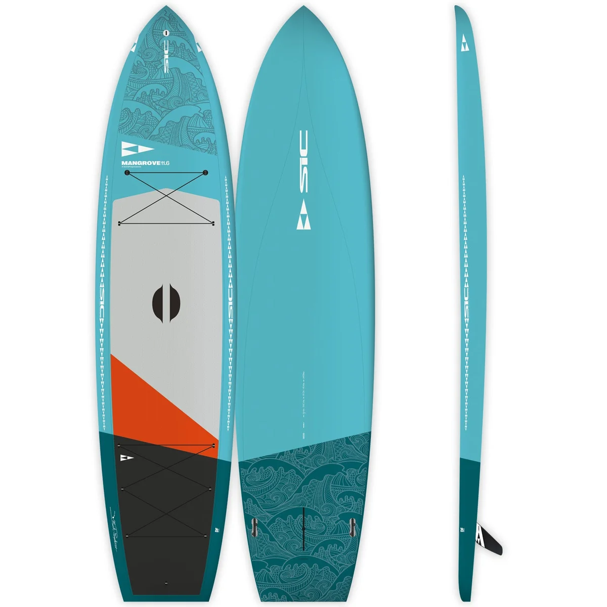 Доска SUP SIC 25 MANGROVE 11'6 x 33.0 DF 11'6"