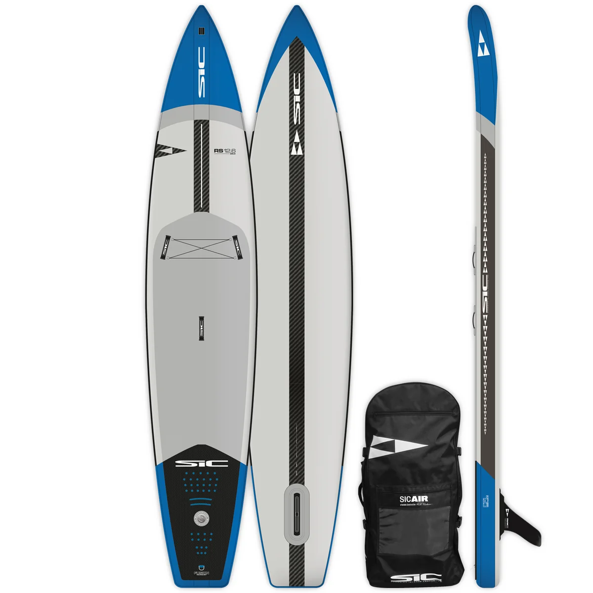 Доска SUP Надувная 23 SIC RS AIR 12'6x29.0 CFL