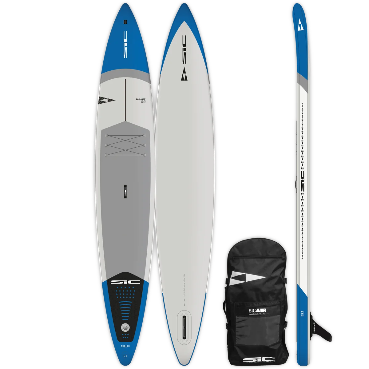 Доска SUP надувная SIC 23 BULLET AIR x28.5 FST