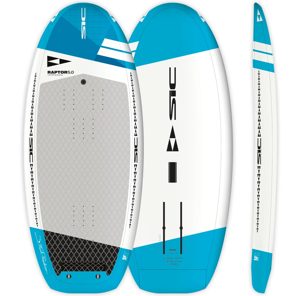 Доска WING 23 SIC RAPTOR PRO FOIL BOARD x25.0 SFX