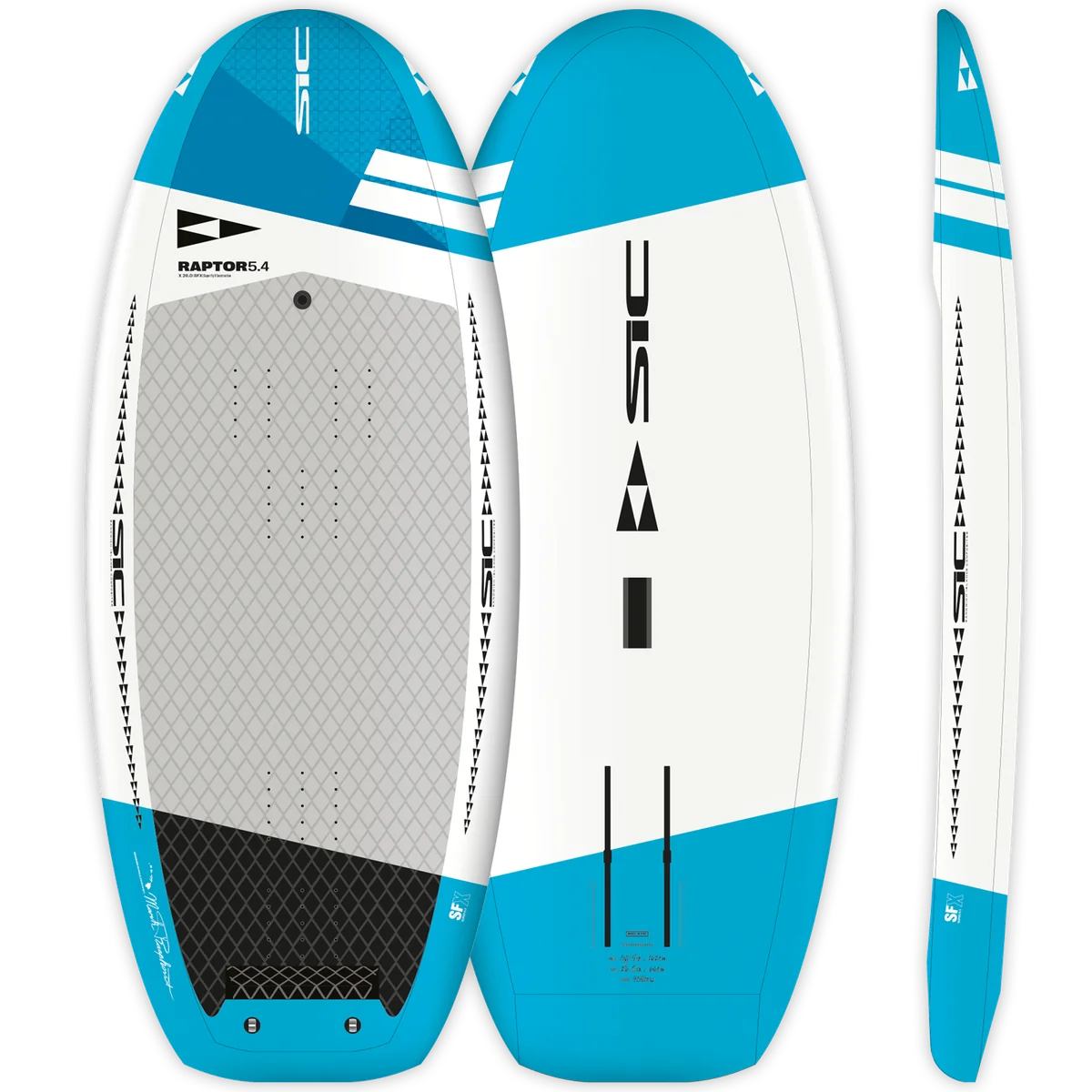 Доска WING 23 SIC RAPTOR PRO FOIL BOARD x26.0 SFX