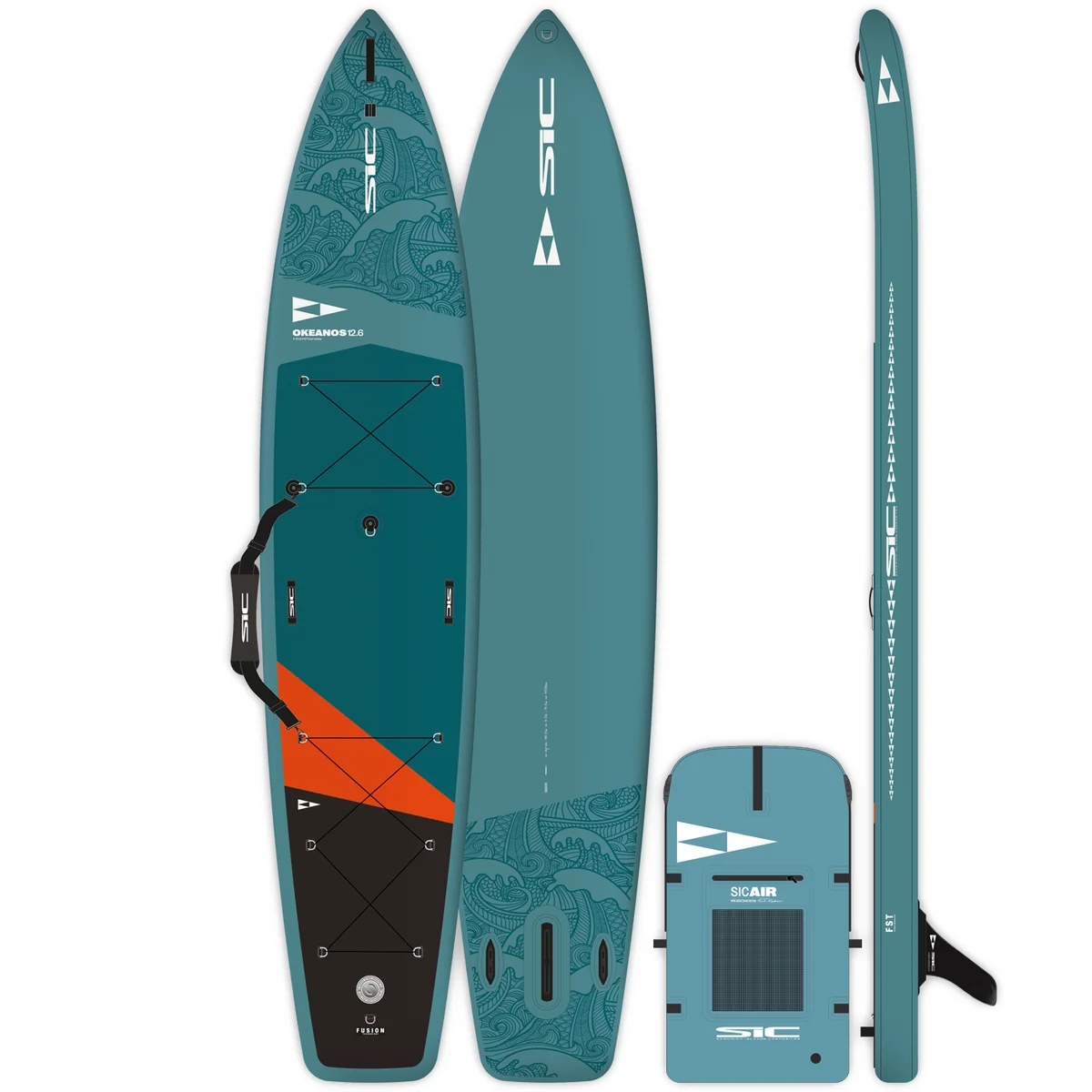 Доска SUP надувная SIC 23 OKEANOS EXP AIR x 31.0 FST