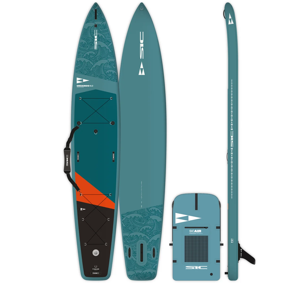 Доска SUP надувная SIC 23 OKEANOS EXP AIR x 30.0 FST