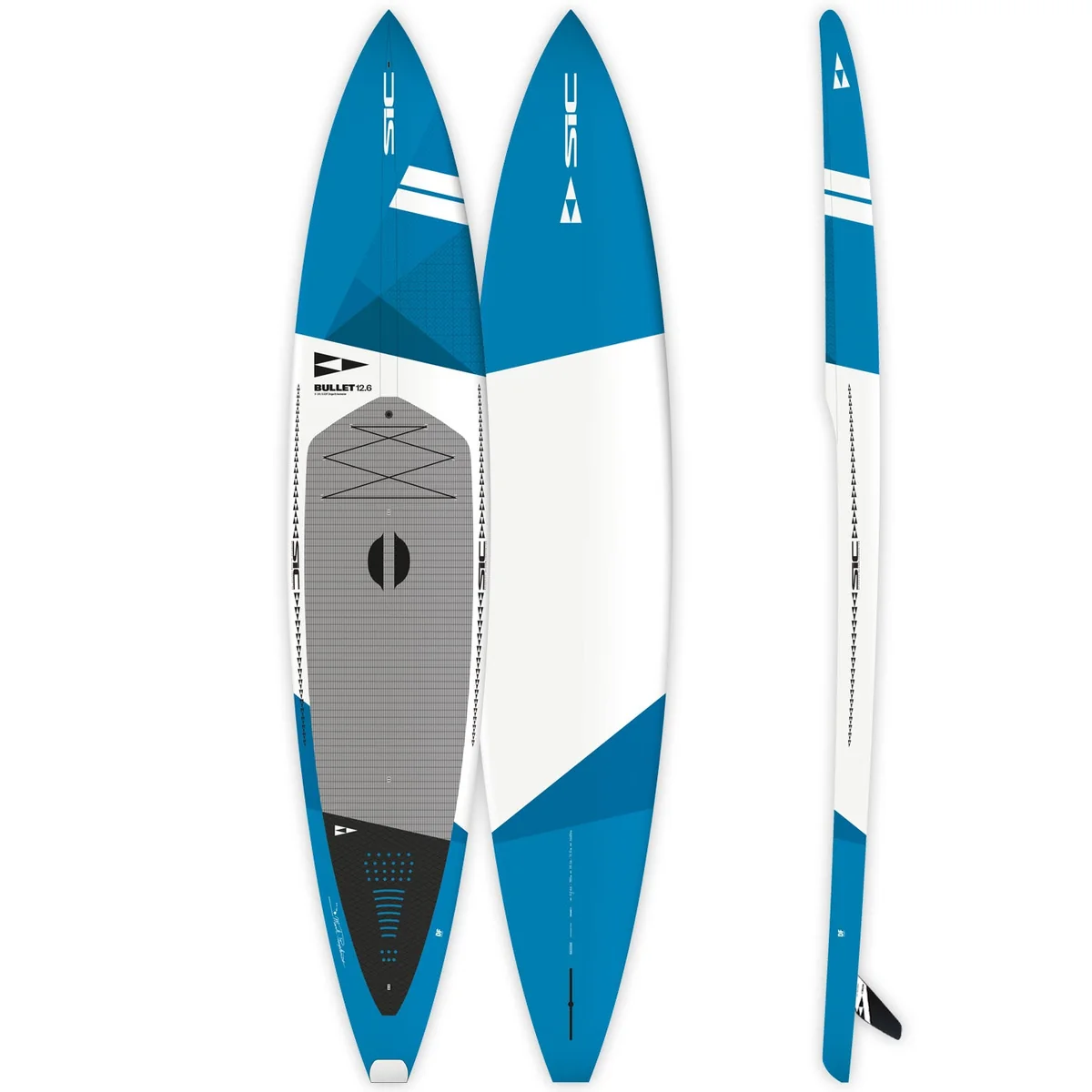 Доска SUP SIC 25 BULLET 12.6 x30.0 DF 12'6"