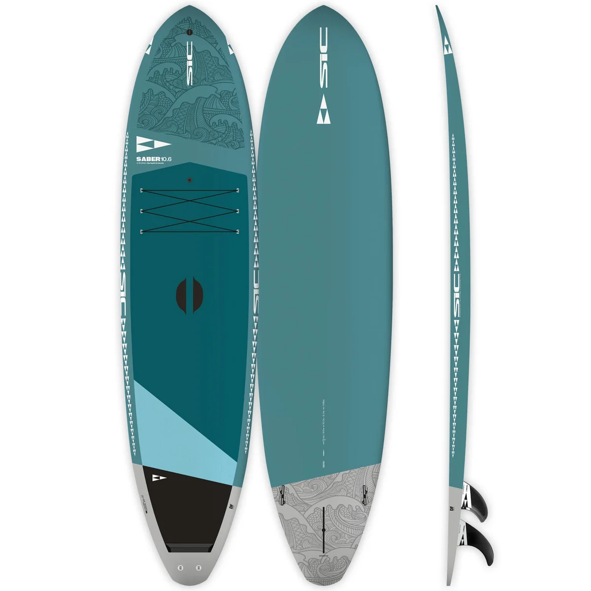 Доска SUP SIC 25 SABER 10.6 x 30.0 DF 10'6"