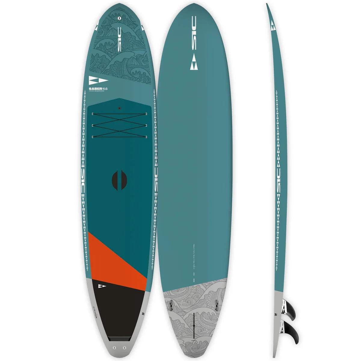 Доска SUP SIC 25 SABER 11.6 x 30.0 DF 11'6"