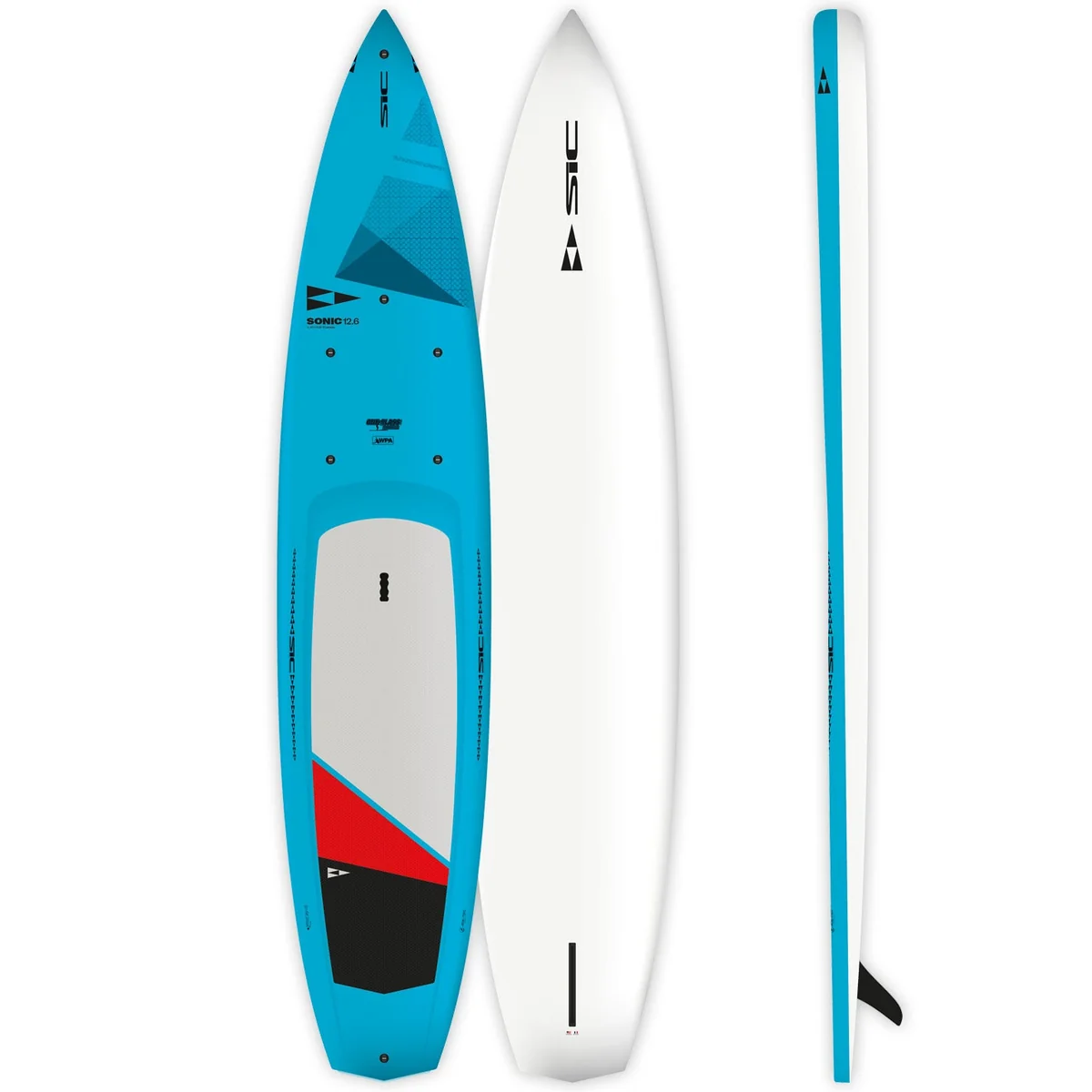 Доска SUP SIC 25 SONIC 12.6 x 30.0 AT 12'6"