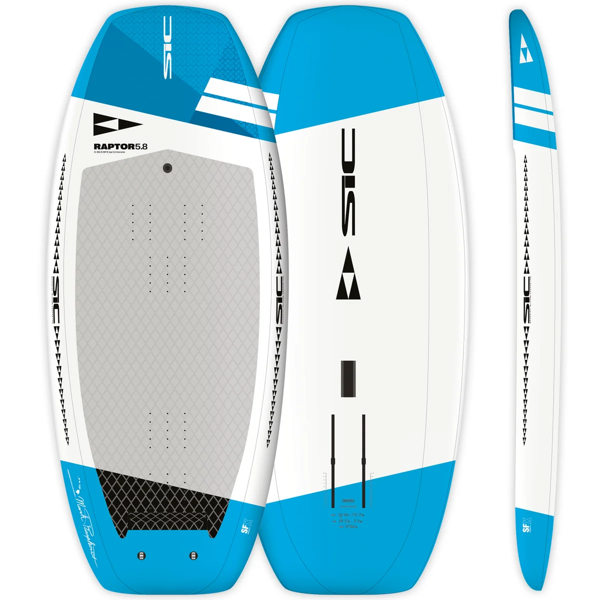 Доска WING 23 SIC RAPTOR FOIL BOARD x28.0 SFX