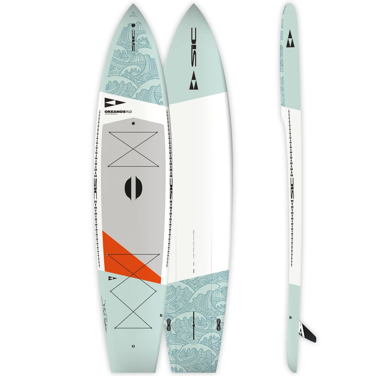 Доска SUP SIC 25 OKEANOS 11'0 x 28.0 DF_M 11'0"