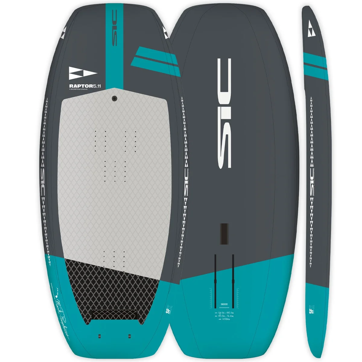 Доска Wing SIC 25 RAPTOR FOIL BOARD 5'11 x30.0 SFX 5'11"