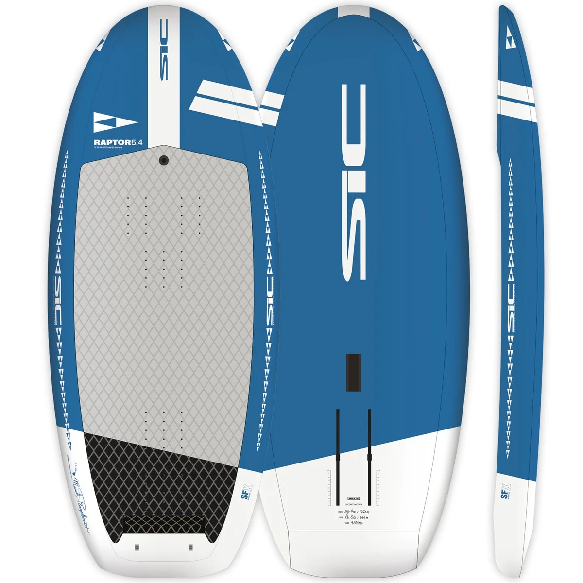 Доска Wing SIC 25 RAPTOR PRO FOIL BOARD 5'4 x26.0 SFX 5'4"