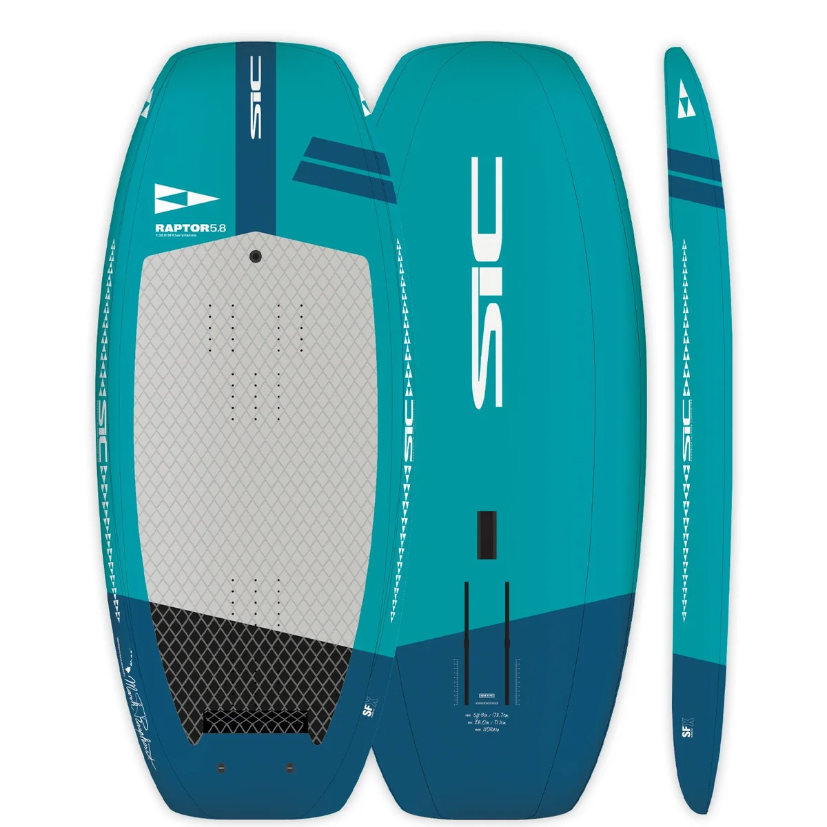 Доска Wing SIC 25 RAPTOR FOIL BOARD 5'8 x28.0 SFX 5'8"