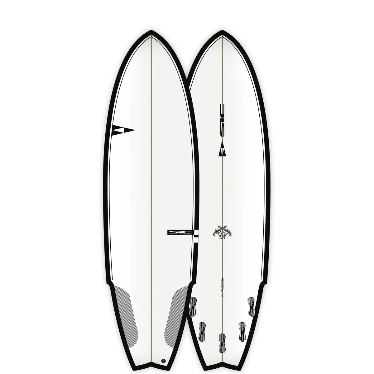 Доска SURF SIC 25 PISTOL WHIP x21.5 HF 6'4"