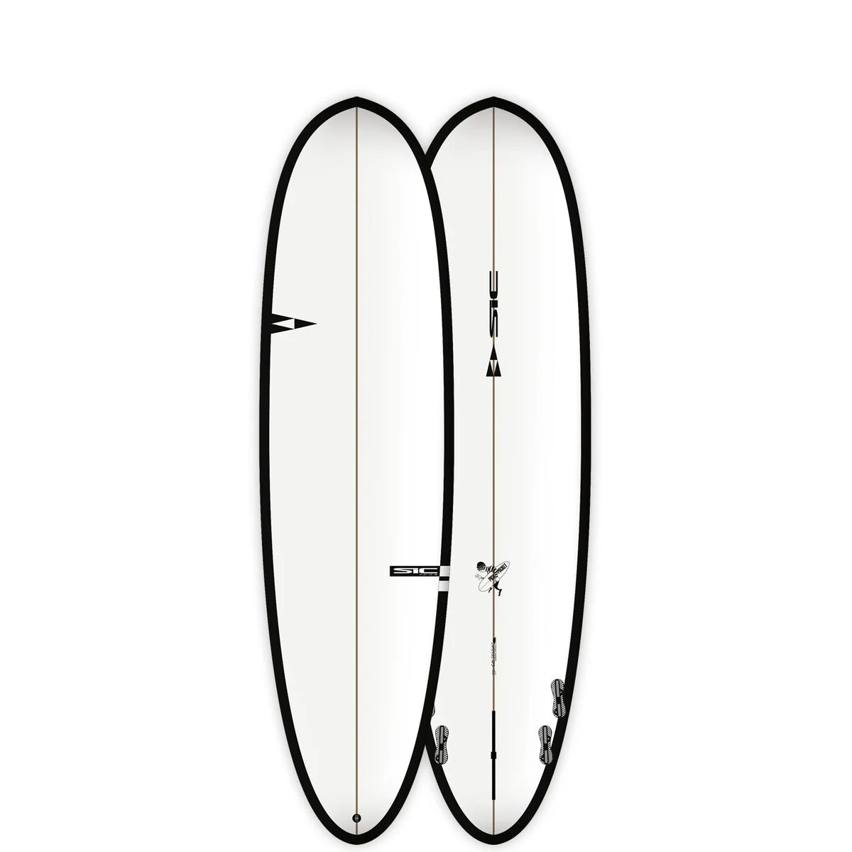 Доска SURF SIC 25 PICK POCKET x22.0 HF 7'0"