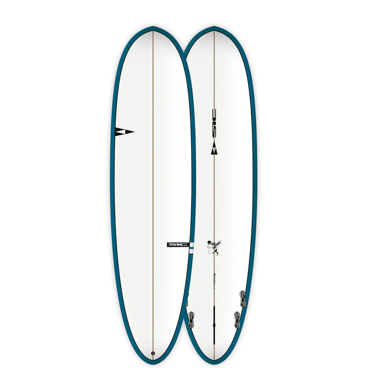 Доска SURF SIC 25 PICK POCKET x22.5 HF 7'4"
