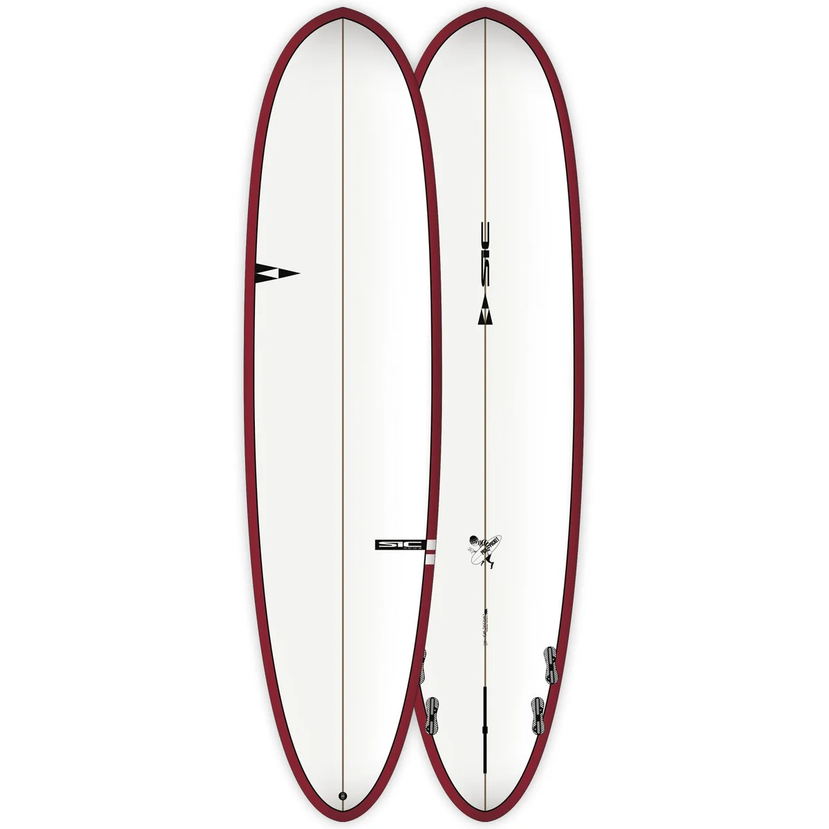 Доска SURF SIC 25 PICK POCKET x23.0 HF 7'10"