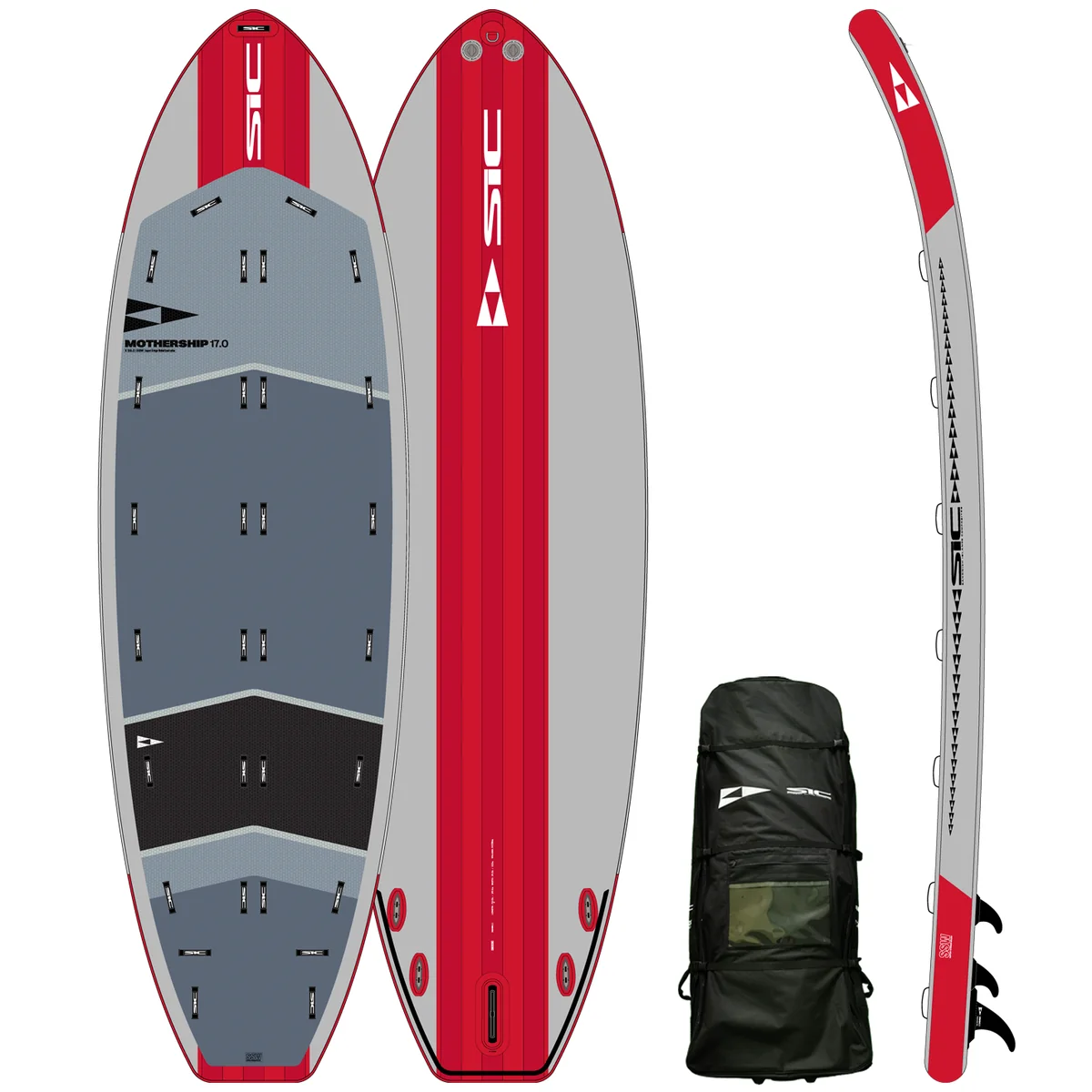 Доска SUP Надувная SIC 25 MOTHERSHIP 17.0 X 59.0 SST 17'0"