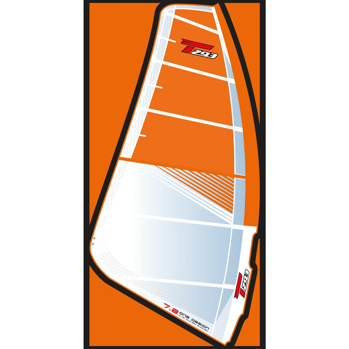 Парус TAHE Т293 One Design (Charter)