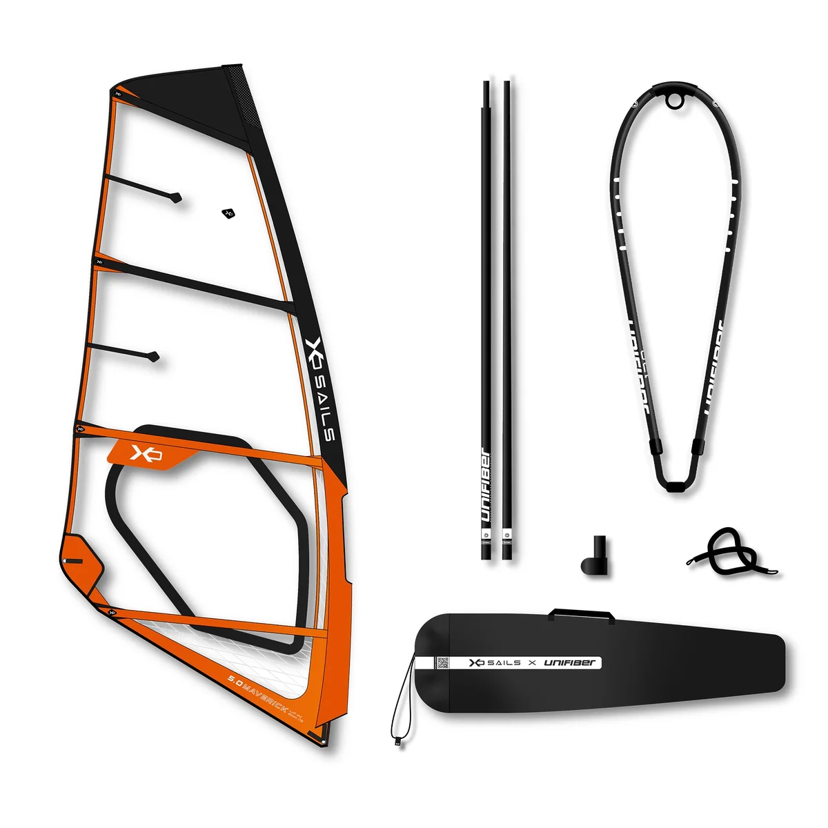 Парус Maverick Complete Rig