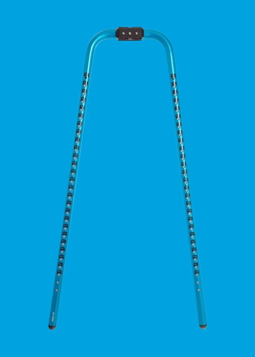 Запчасти Задняя оковка гика Unifiber 23 Aluminium HD V-grip Inside Tail +50