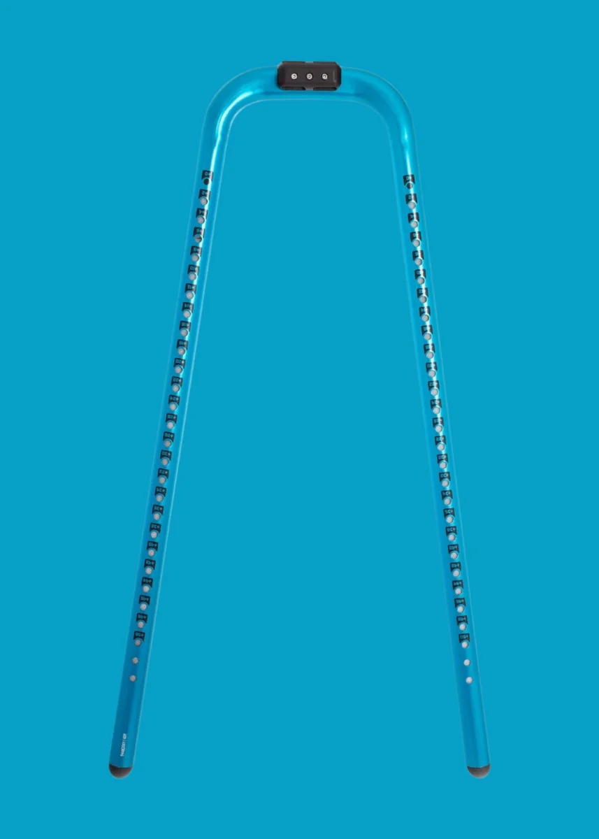 Запчасти Задняя оковка гика Unifiber 23 Aluminium HD V-grip Inside Wide Tail +50