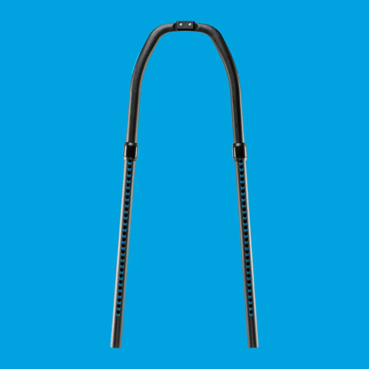 Запчасти Задняя оковка гика UNIFIBER 21 Carbon HD Outside Wide Tail +50