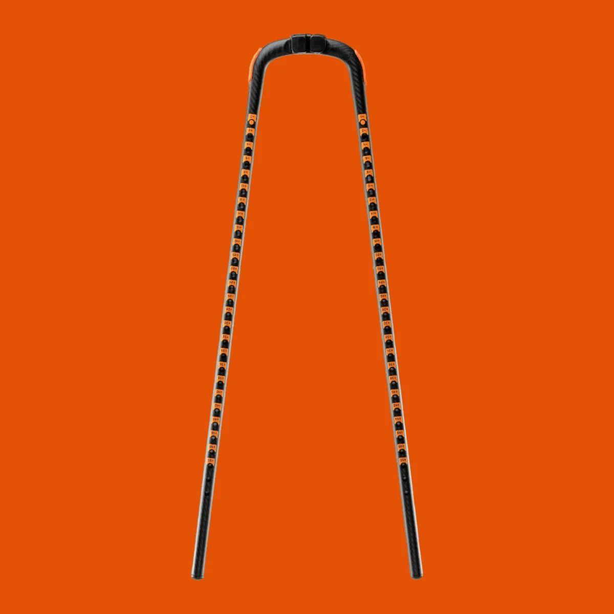 Запчасти Задняя оковка гика UNIFIBER 21 Carbon ELITE Inside Tail +60 Slim