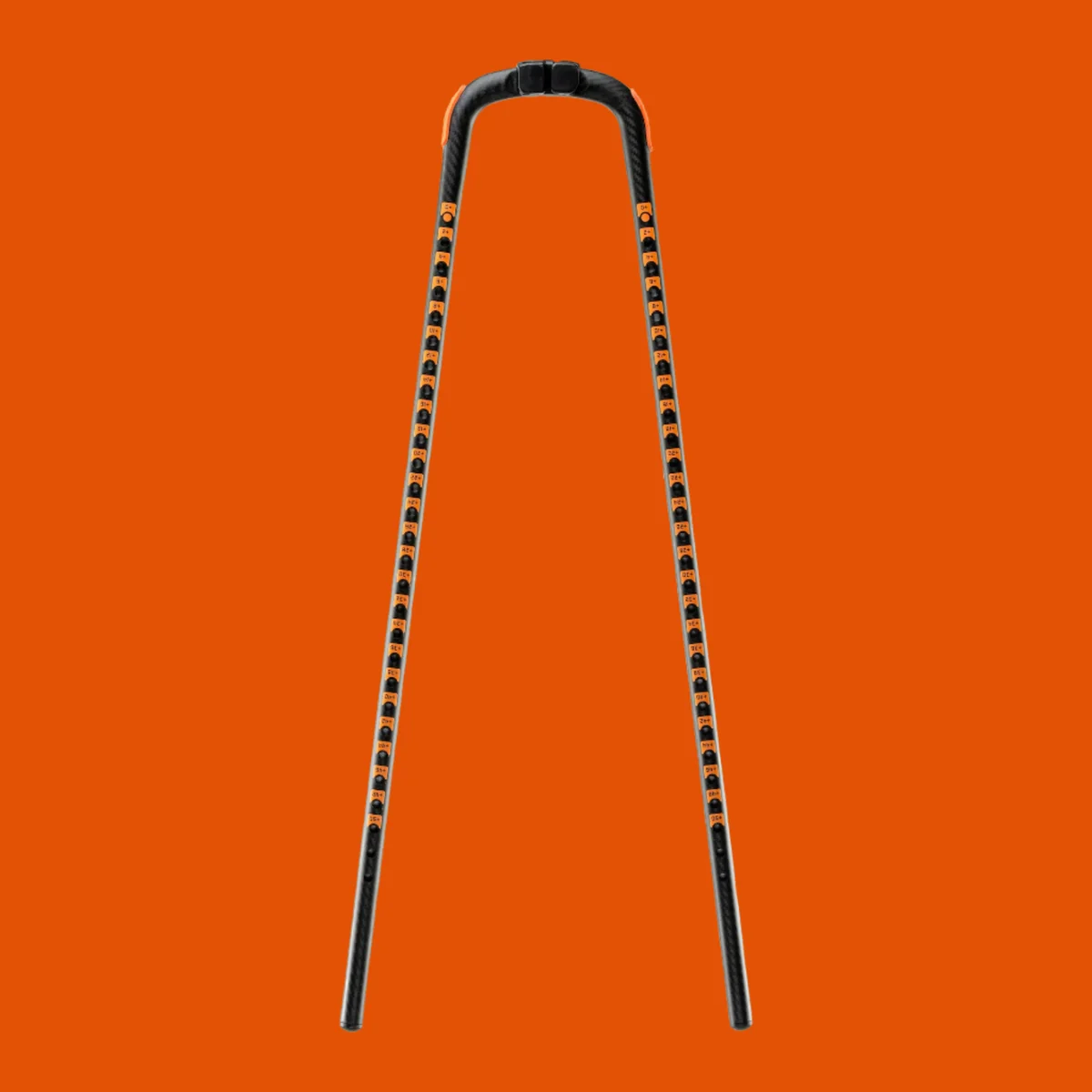 Запчасти Задняя оковка гика UNIFIBER 21 Carbon ELITE Inside Tail +60