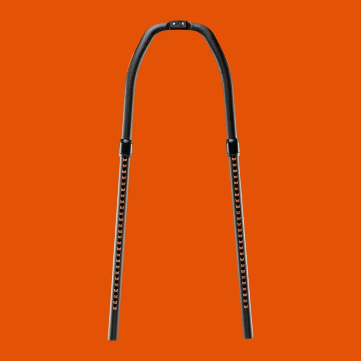 Запчасти Задняя оковка гика UNIFIBER 21 Carbon ELITE Outside Extra Wide Tail +50