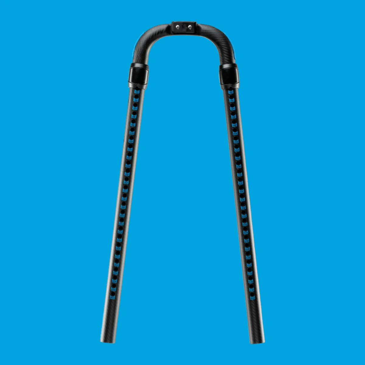 Запчасти Задняя оковка гика Unifiber Carbon HD Outside Wide Tail V2 +50