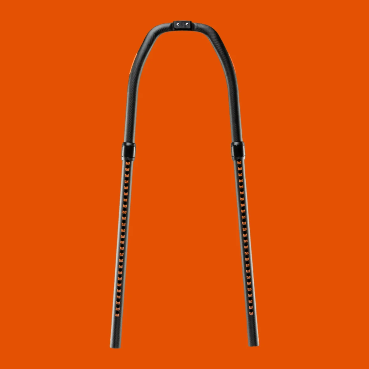 Запчасти Задняя оковка гика Unifiber 23 Carbon ELITE Outside Extra Wide Tail V2 +50