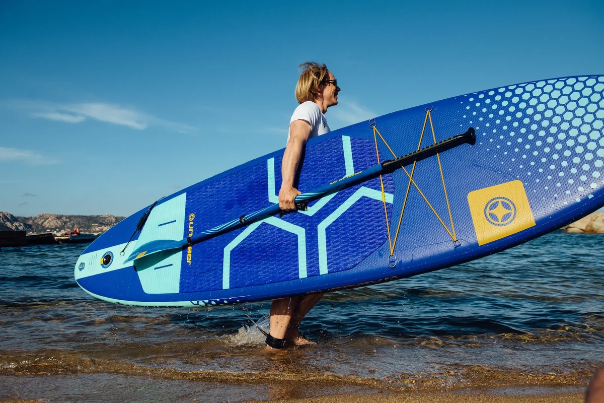 Доска SUP надувная Unifiber 23 Energy Allround iSup FCD