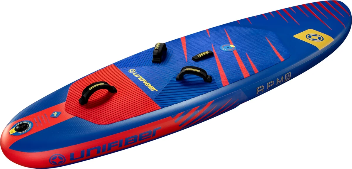 Доска виндсерф. надувная Unifiber 23 RPM iWindsurf 280 FCD