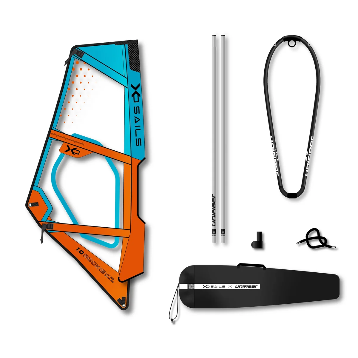 Парус компл. Unifiber 23 Evolution Monofilm Complete Rig