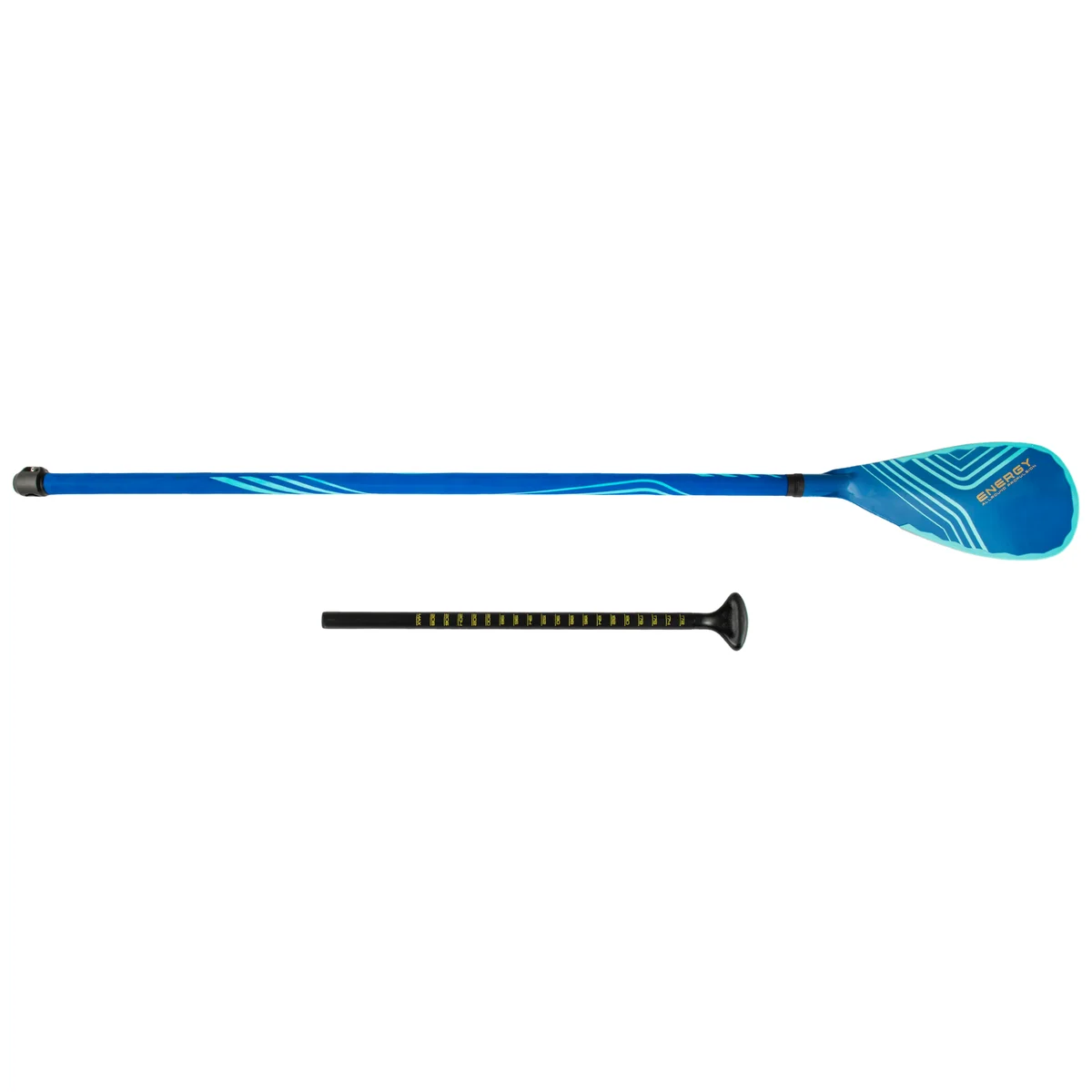 Весло Unifiber 23 Energy Aluminium SUP Paddle 2PC 150 - 230