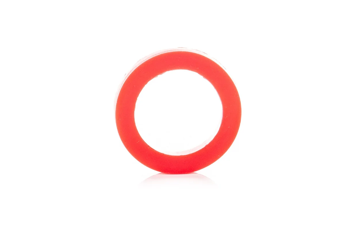 Запчасти Прокладка шланга Unifiber Action Pump Rubber Ring ID21 x OD30 x Height 5mm Red