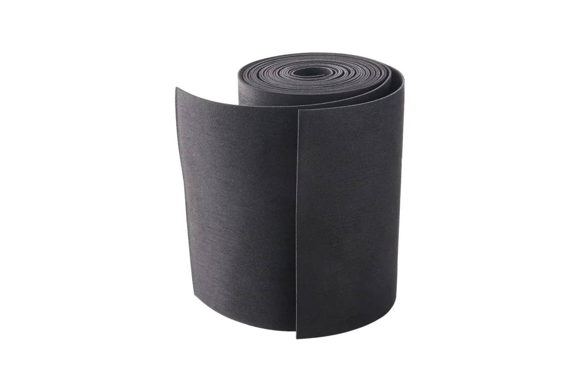 Запчасти Оплетка гика UNIFIBER 24 EVA Black Boom Grip 2 strips 200 x 13,5 cm x 1 mm Thick