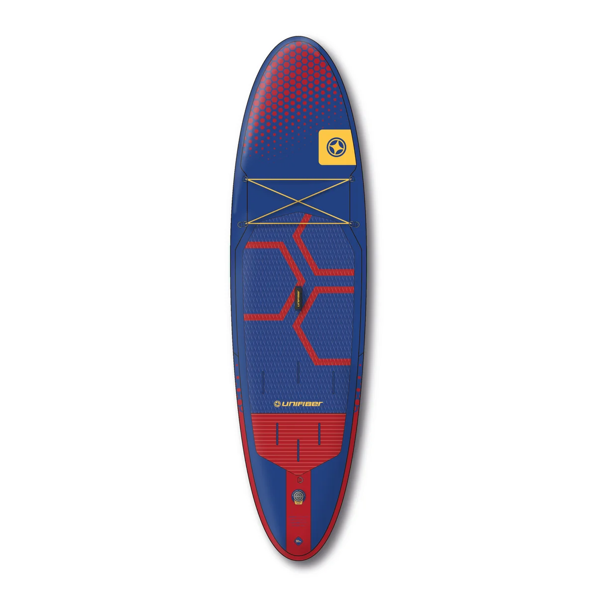 Доска SUP надувная компл. Unifiber 23 Energy Allround iSup SL incl. Paddle & Leash