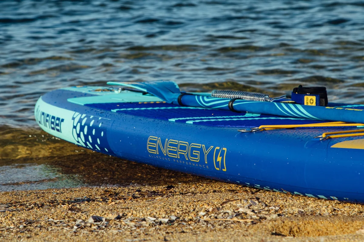 Доска SUP надувная компл. Unifiber 23 Energy Allround iSup FCD incl. Paddle & Leash