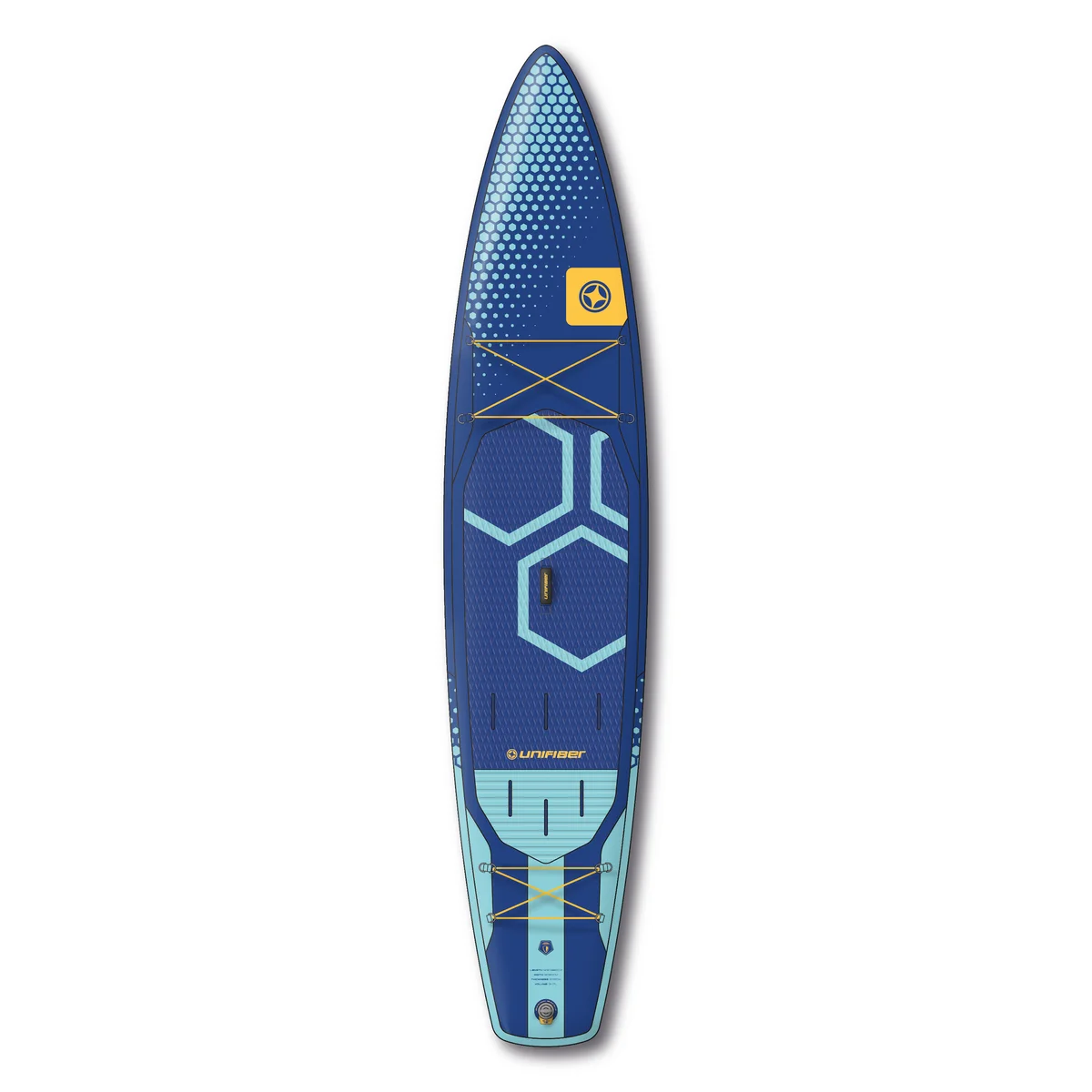Доска SUP надувная компл. Unifiber 23 Sonic Touring iSup FCD incl. Paddle & Leash
