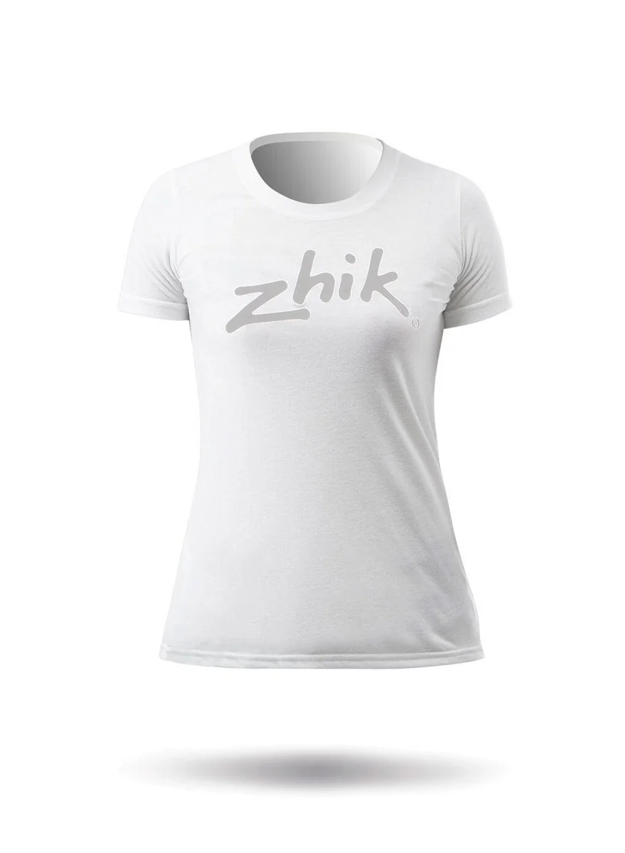 Футболка жен. ZHIK 2021 Logo Cotton Tee (Women)