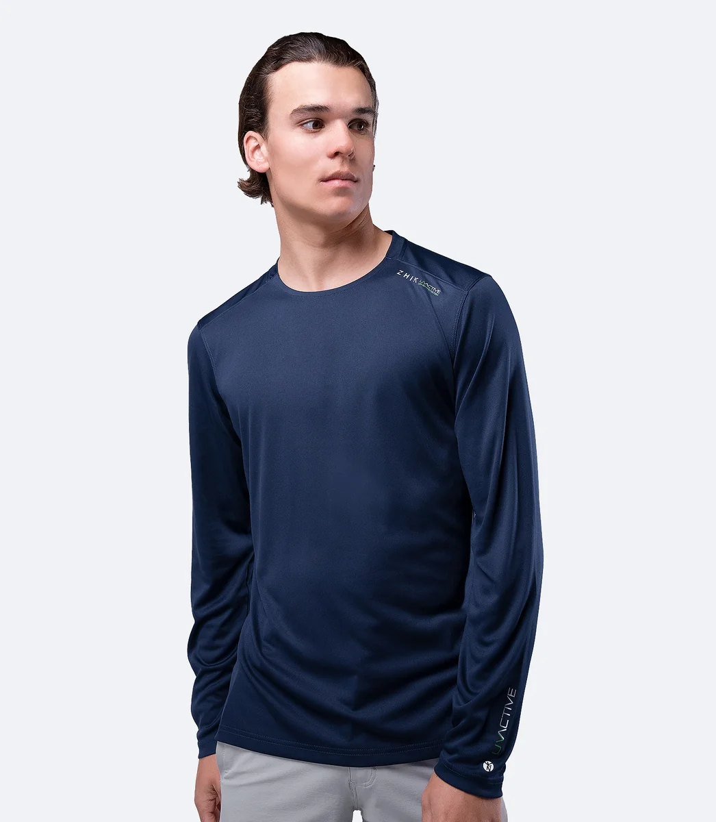 Гидромайка муж. ZHIK 25 UVActive L/S Top