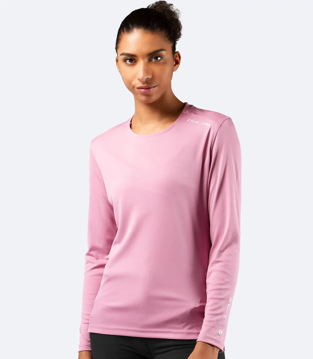 Гидромайка жен. Zhik 25 UVActive L/S Top Womens