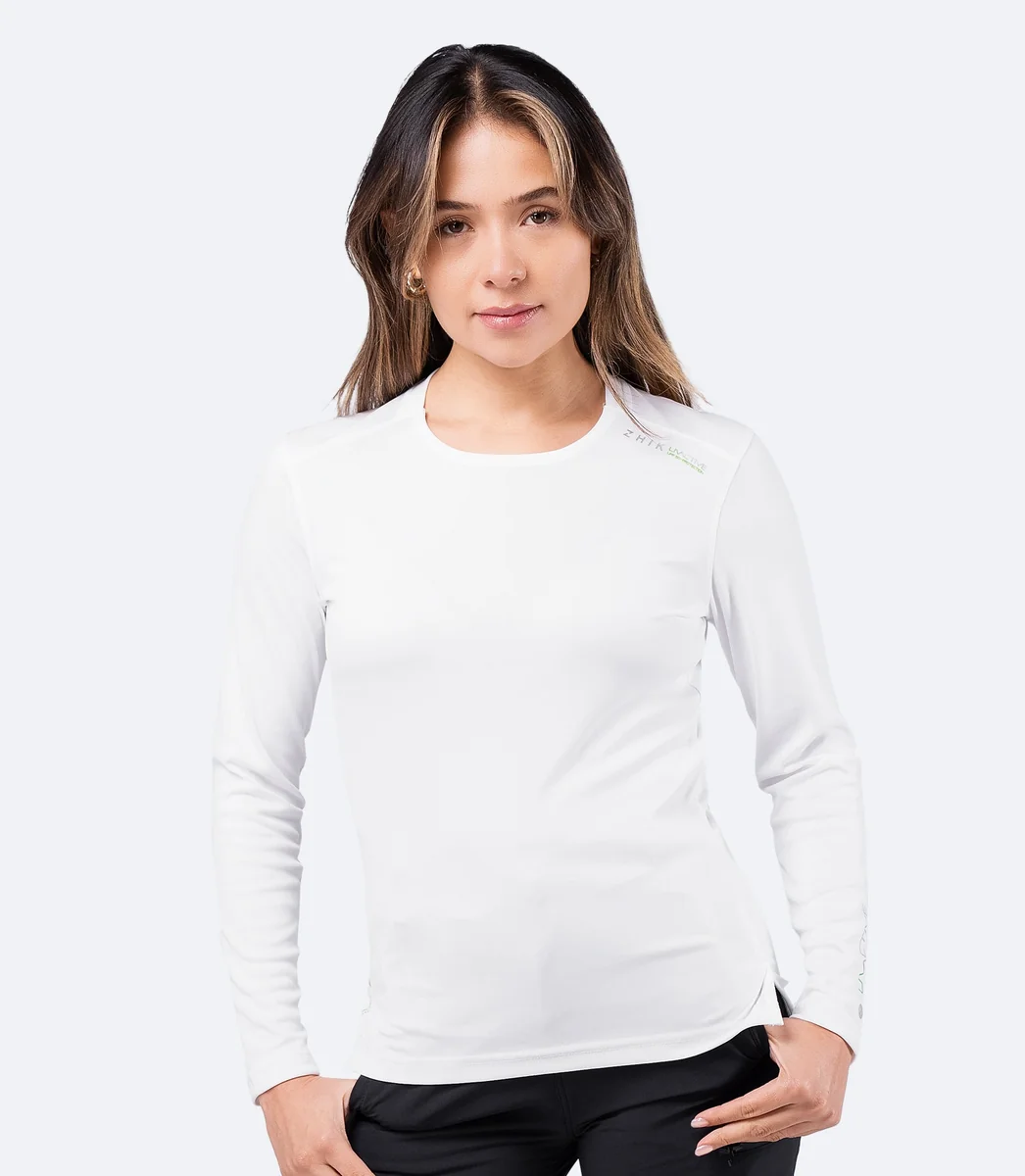 Гидромайка жен. ZHIK 25 UVActive L/S Top Womens