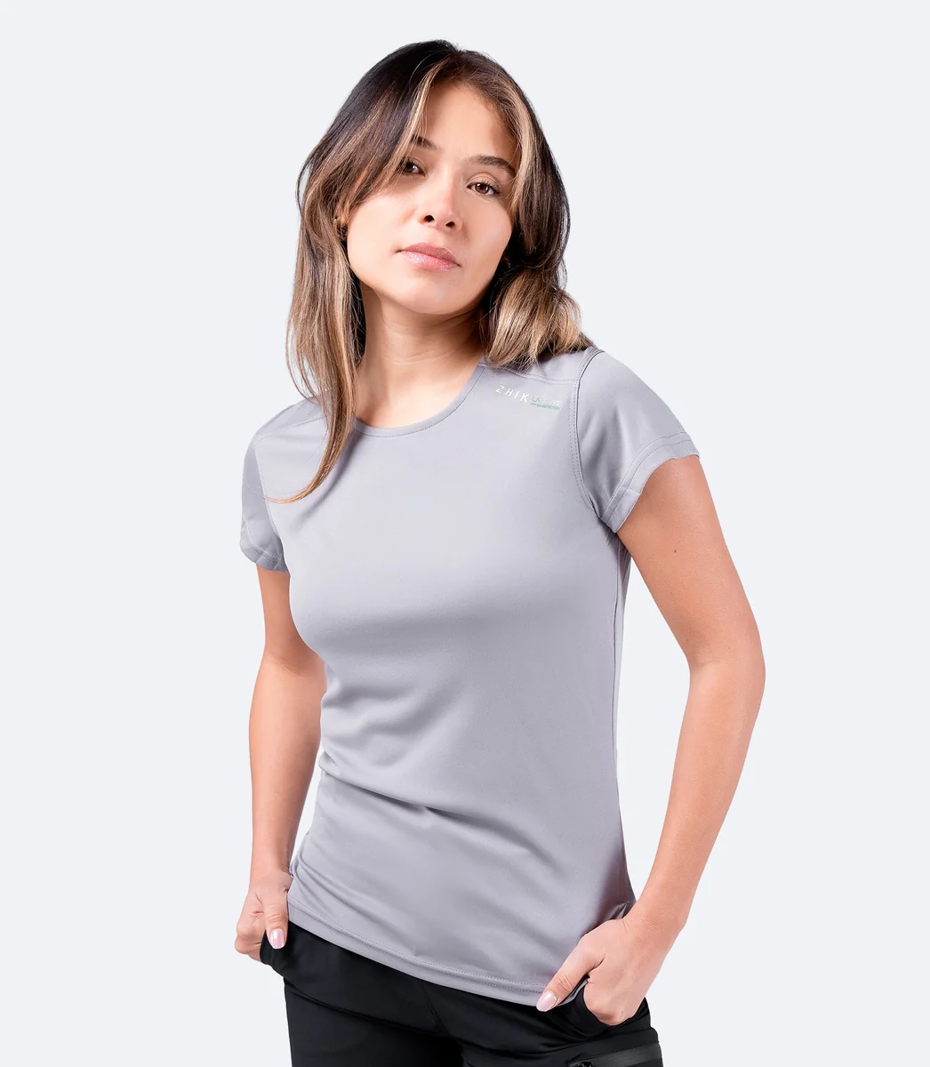 Гидромайка жен. ZHIK 25 UVActive S/S Tee Womens