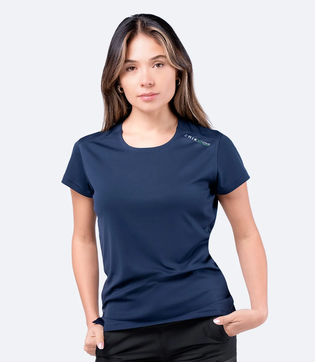 Гидромайка жен. ZHIK 25 UVActive S/S Tee Womens