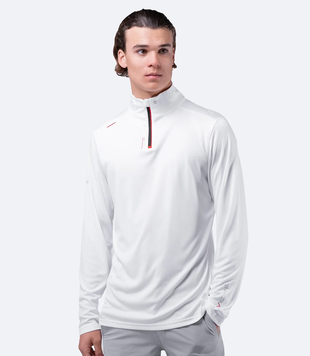 Гидромайка муж. ZHIK 25 UVActive 1/4 Zip L/S Top